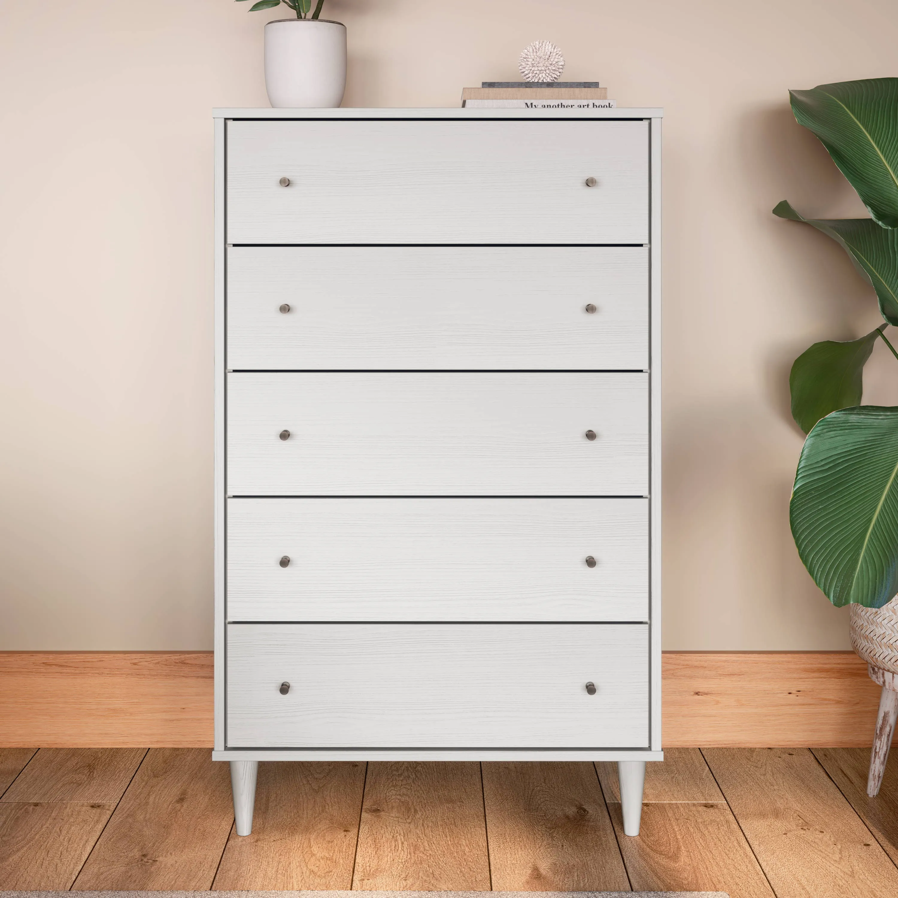 Mid Century 5-Drawer Chest