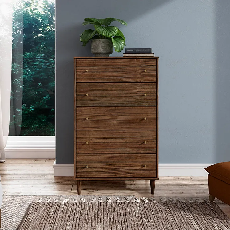 Mid Century 5-Drawer Chest