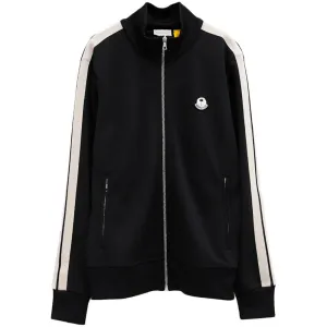 Moncler x Palm Angels Black Polyester Sweater