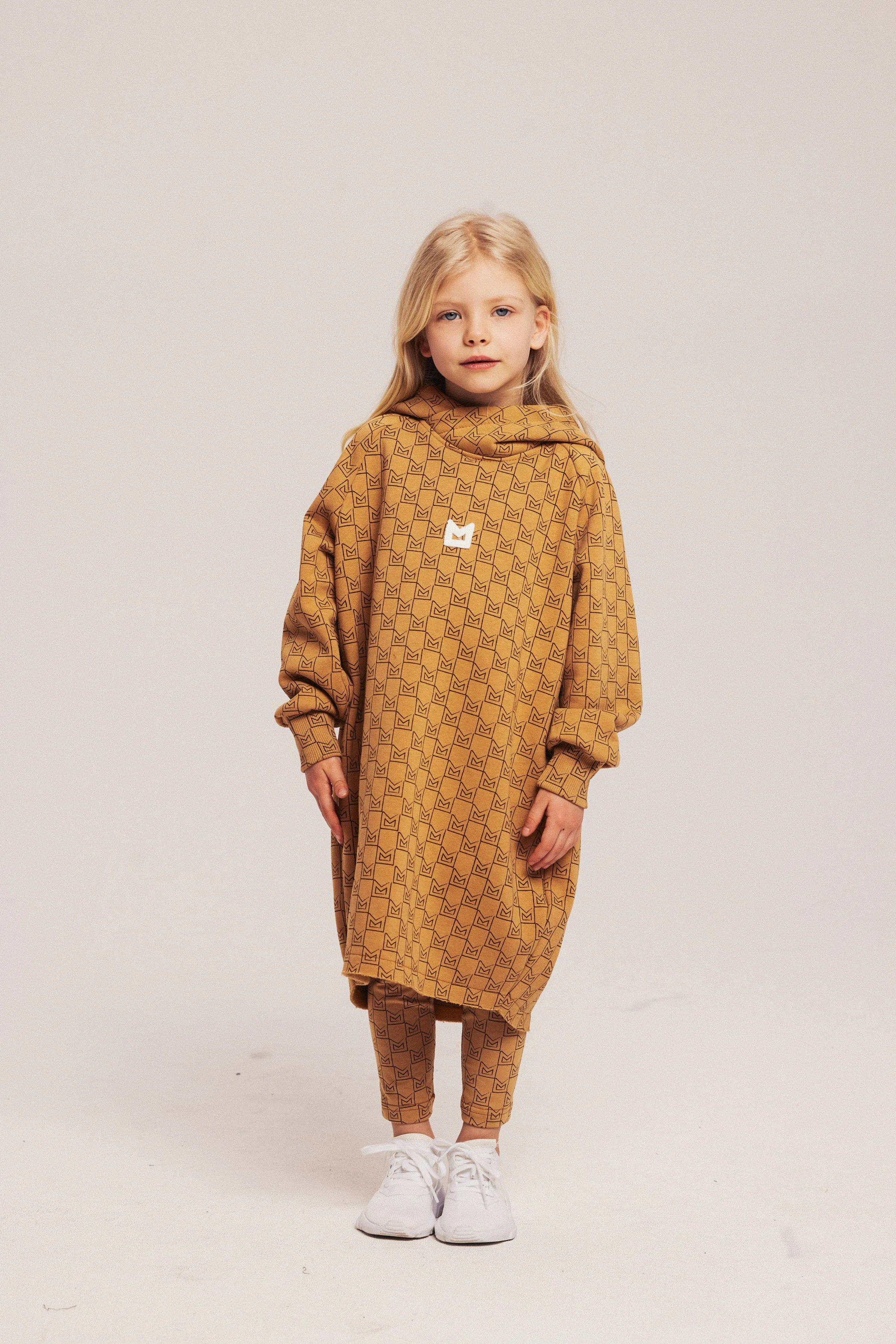 MONOGRAM OVERSIZED DRESS