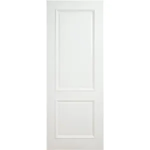 Monroe White Primed 2 Panel Bolection Door