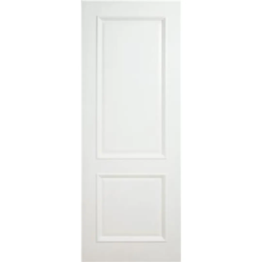 Monroe White Primed 2 Panel Bolection Door