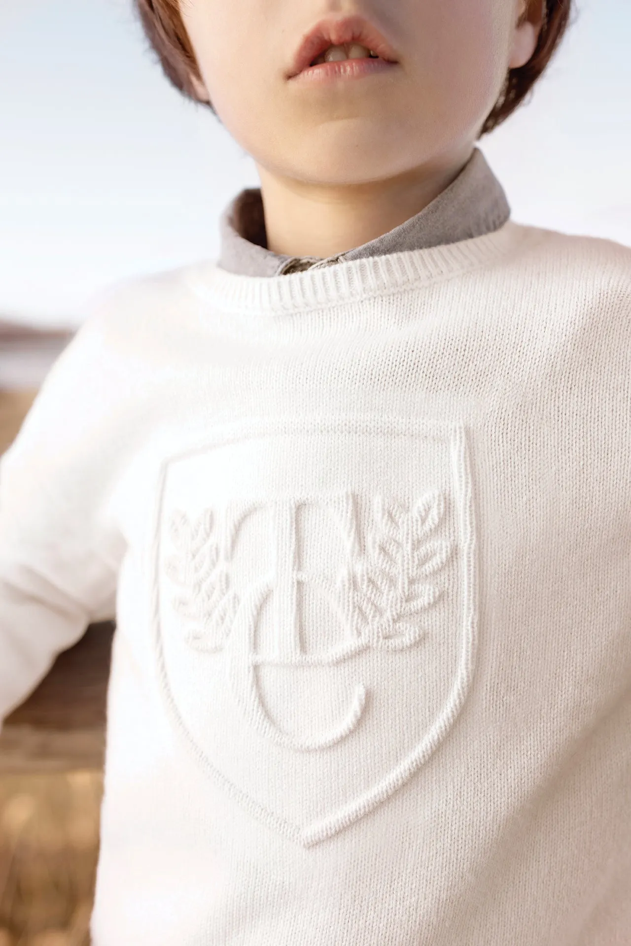 Mother of Pearl Solid Sweater