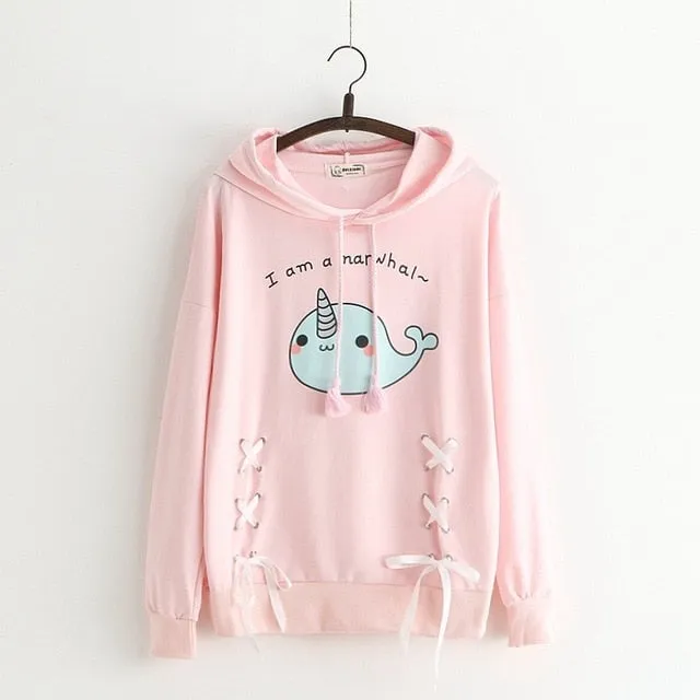 Narwhal Hoodie