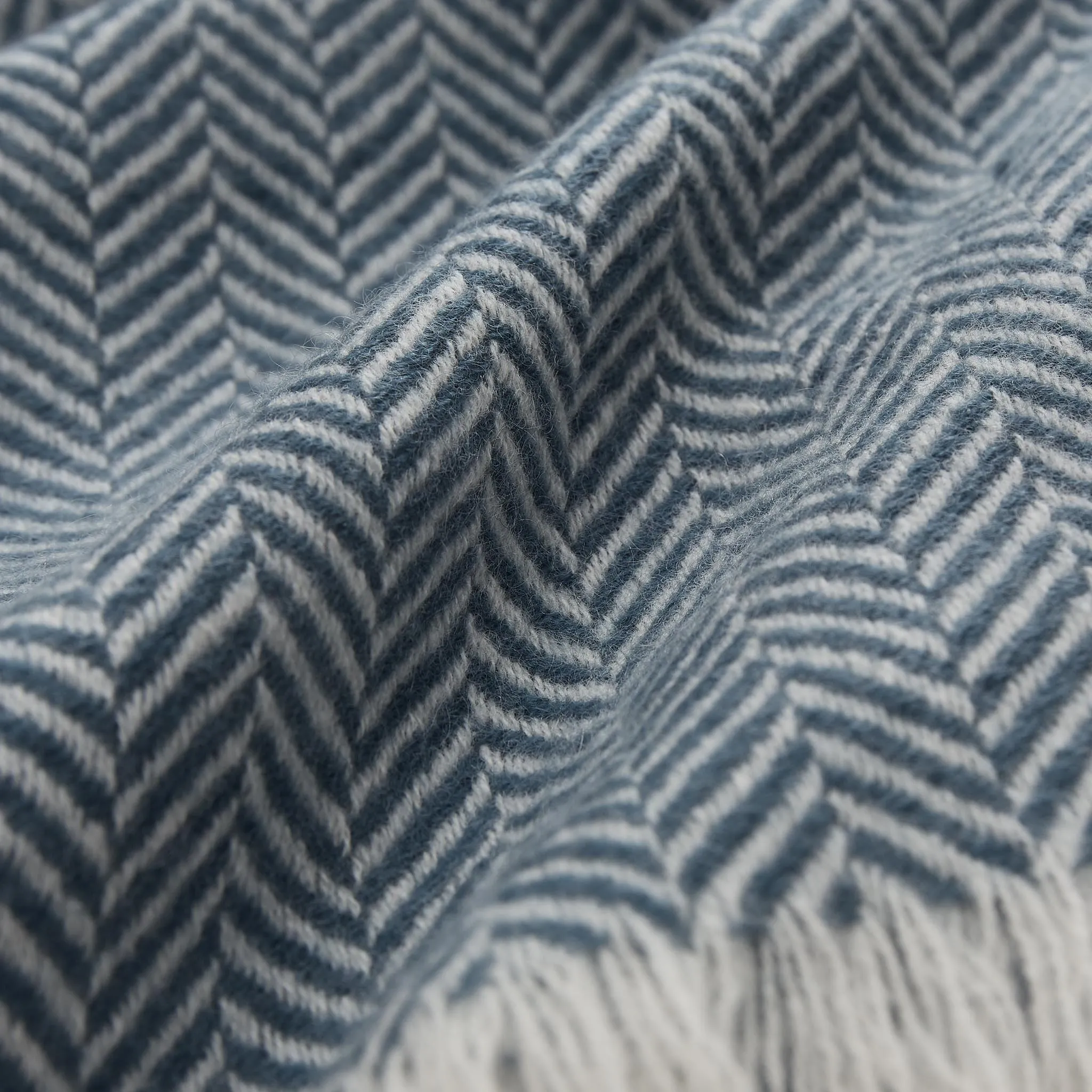 Nerva Blanket [Teal/Cream]