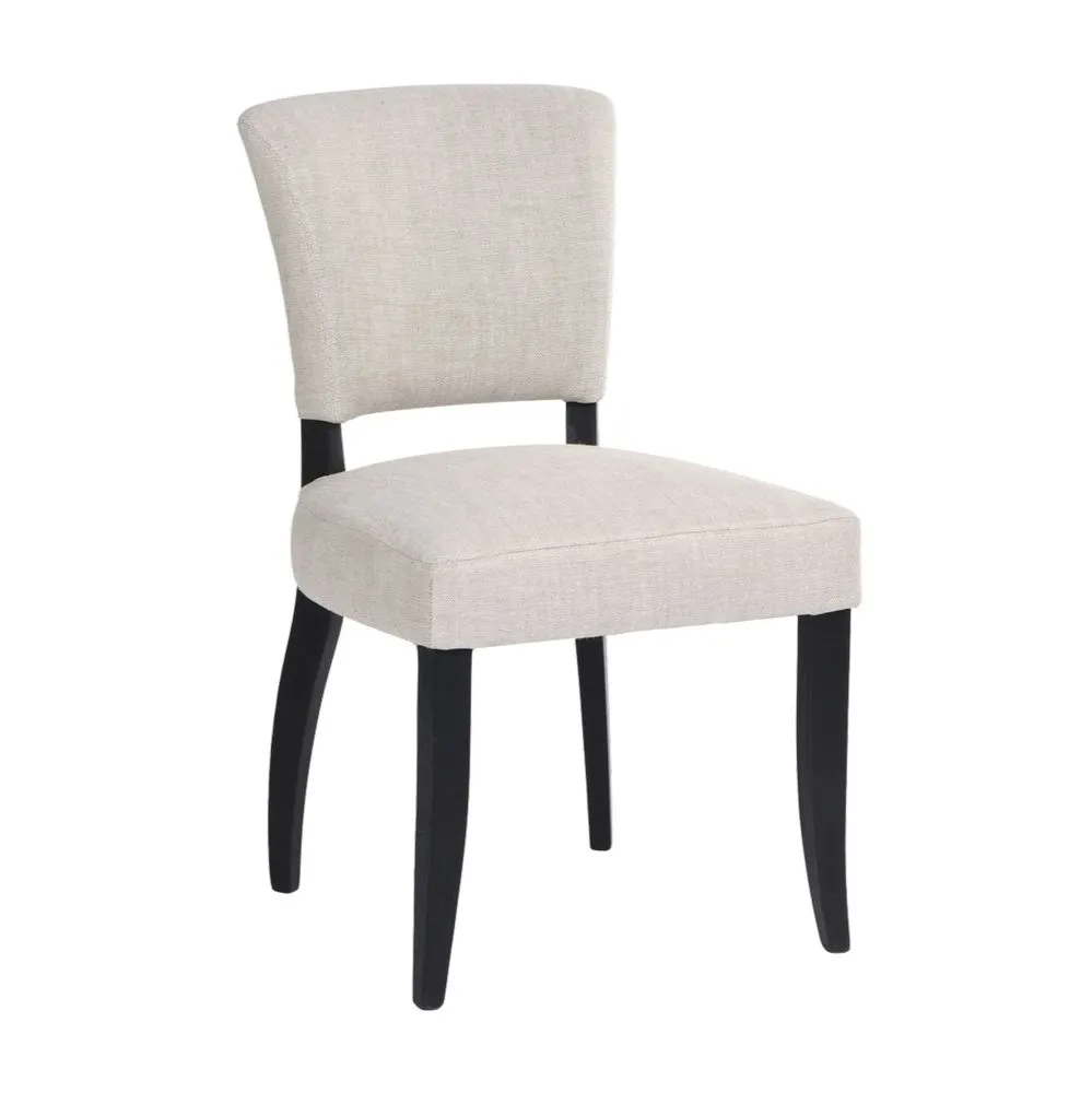 Noah Dining Chair Set of 2 - Natural Linen