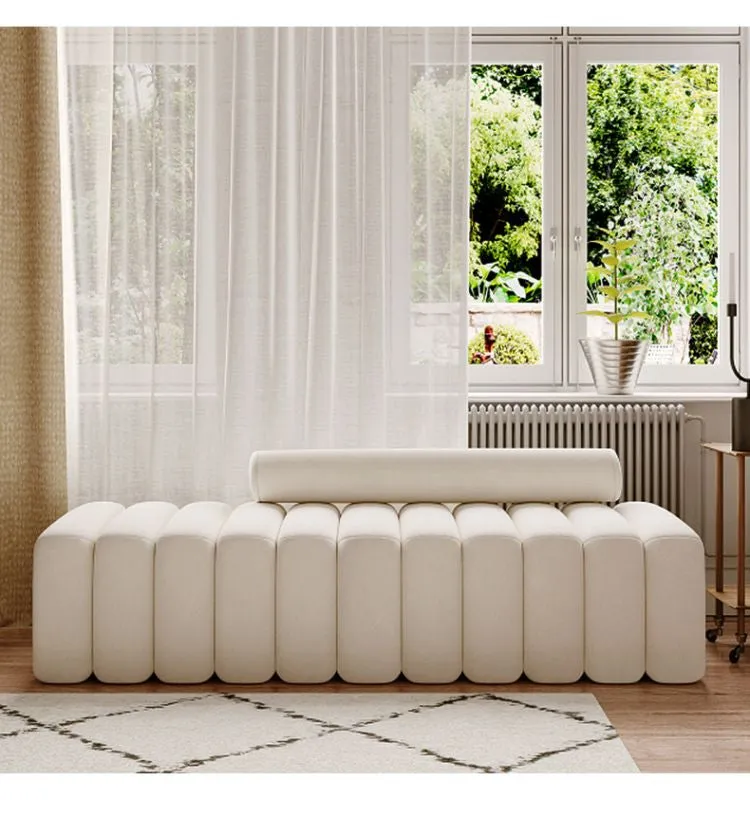 Nordic Style Elegant Living Room Ottoman Hallway Bench