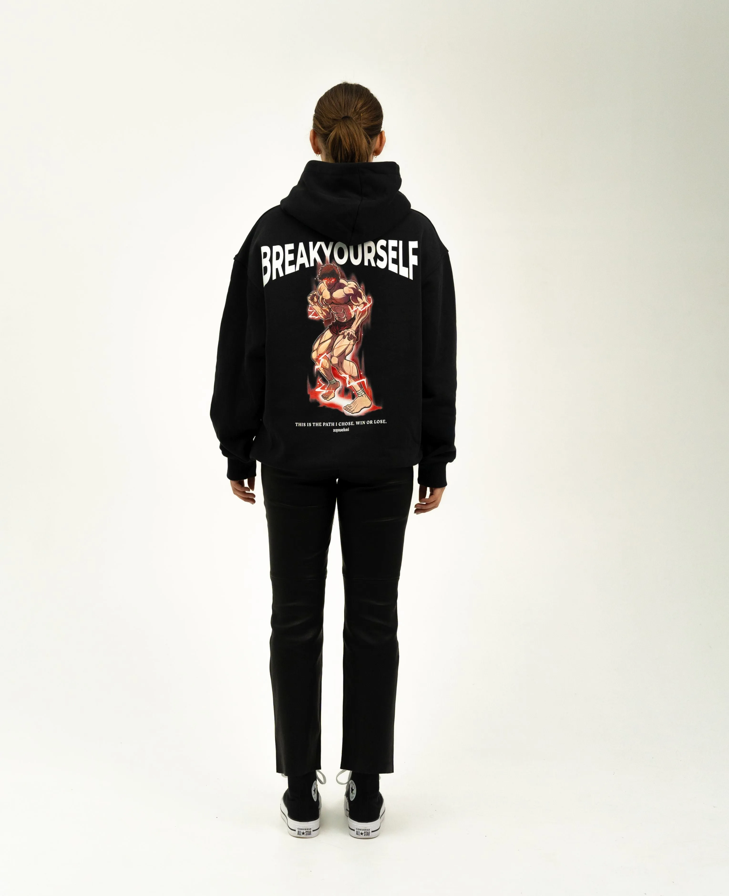 Nysekai "Baki X Breakyourself - BAKI" Hoodie