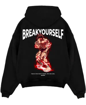 Nysekai "Baki X Breakyourself - BAKI" Hoodie