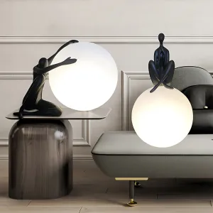 Orb Modern Sculpture Lamp Art Decor