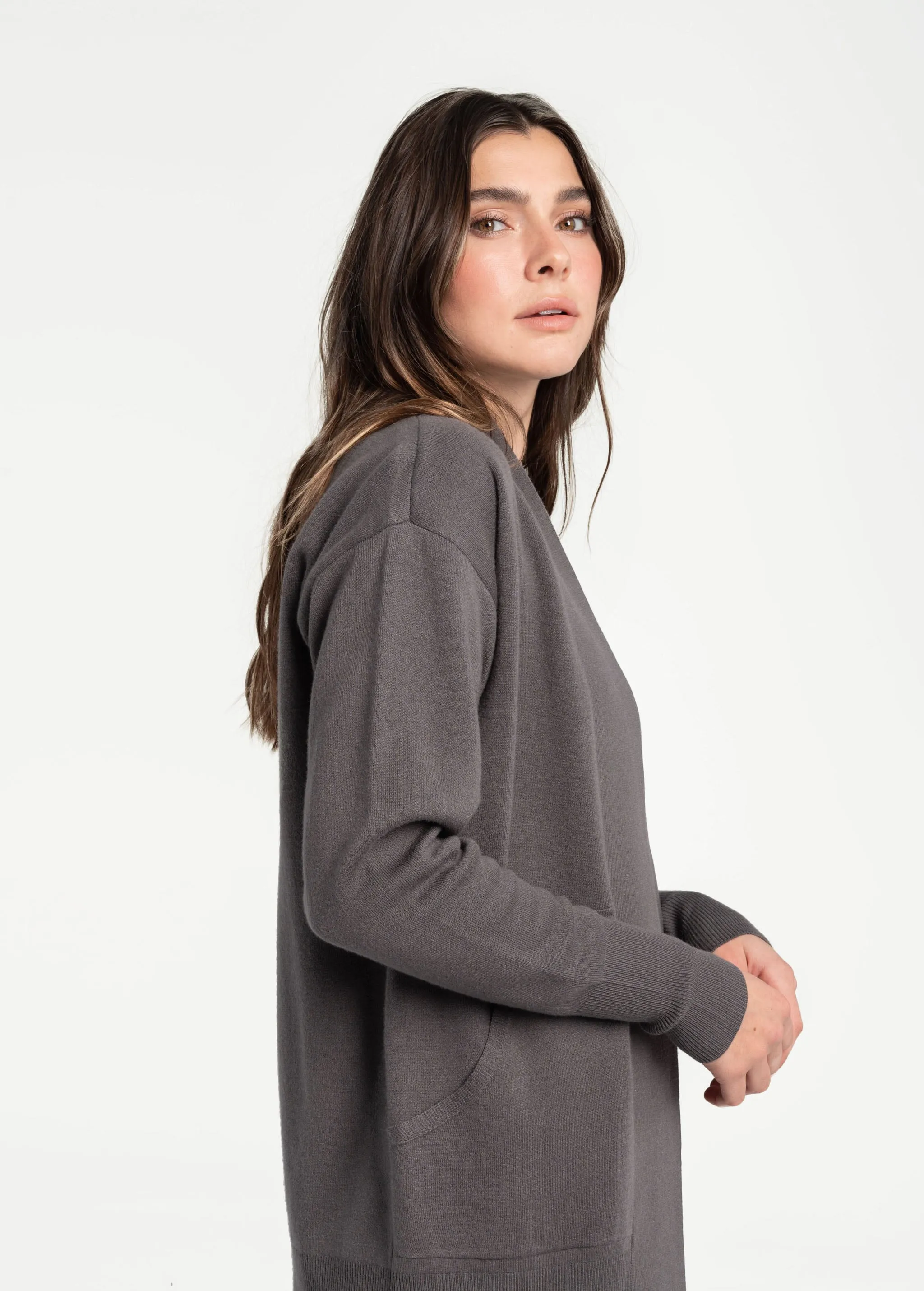 Organic Cotton Cardigan