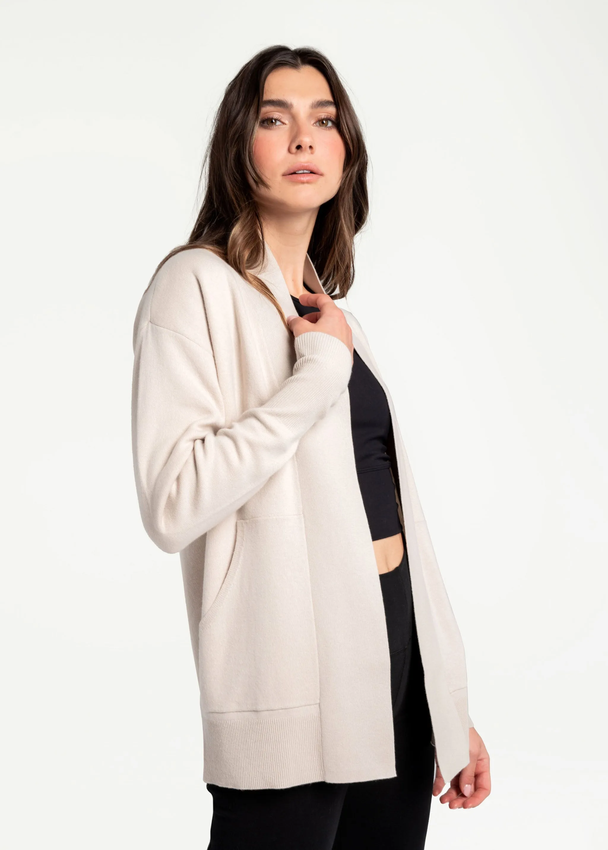 Organic Cotton Cardigan