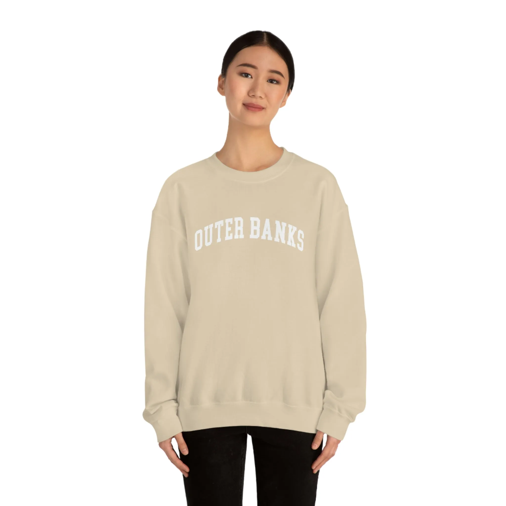 Outer Banks OBX Gildan 18000 Unisex Heavy Blend Crewneck Sweatshirt