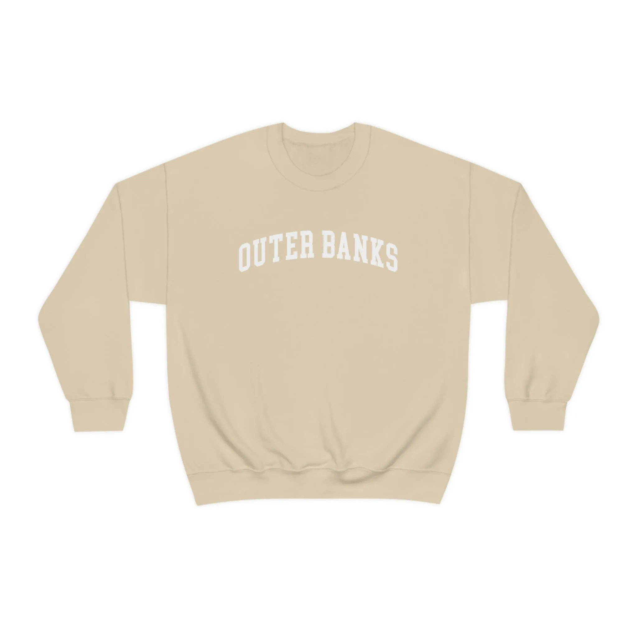 Outer Banks OBX Gildan 18000 Unisex Heavy Blend Crewneck Sweatshirt