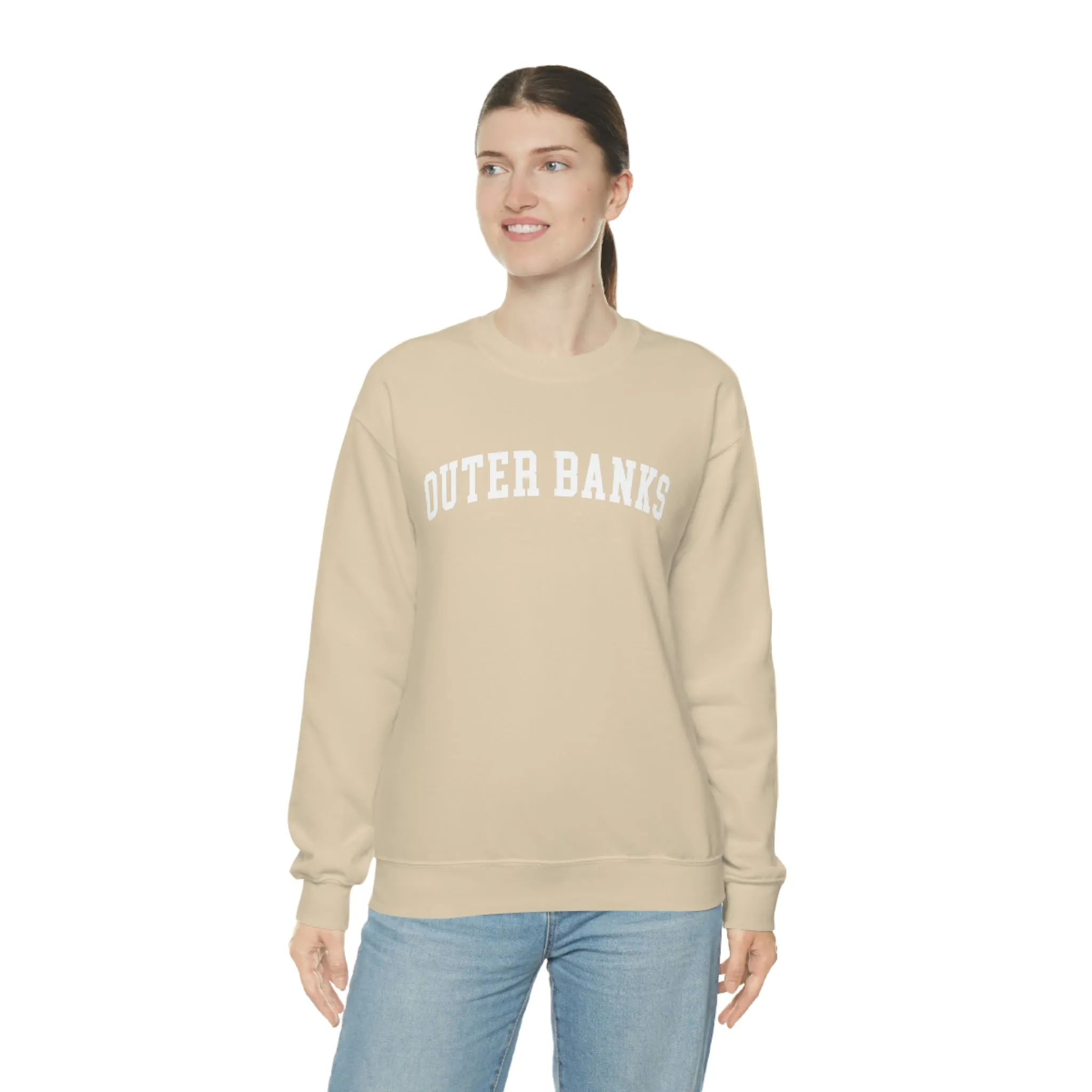 Outer Banks OBX Gildan 18000 Unisex Heavy Blend Crewneck Sweatshirt