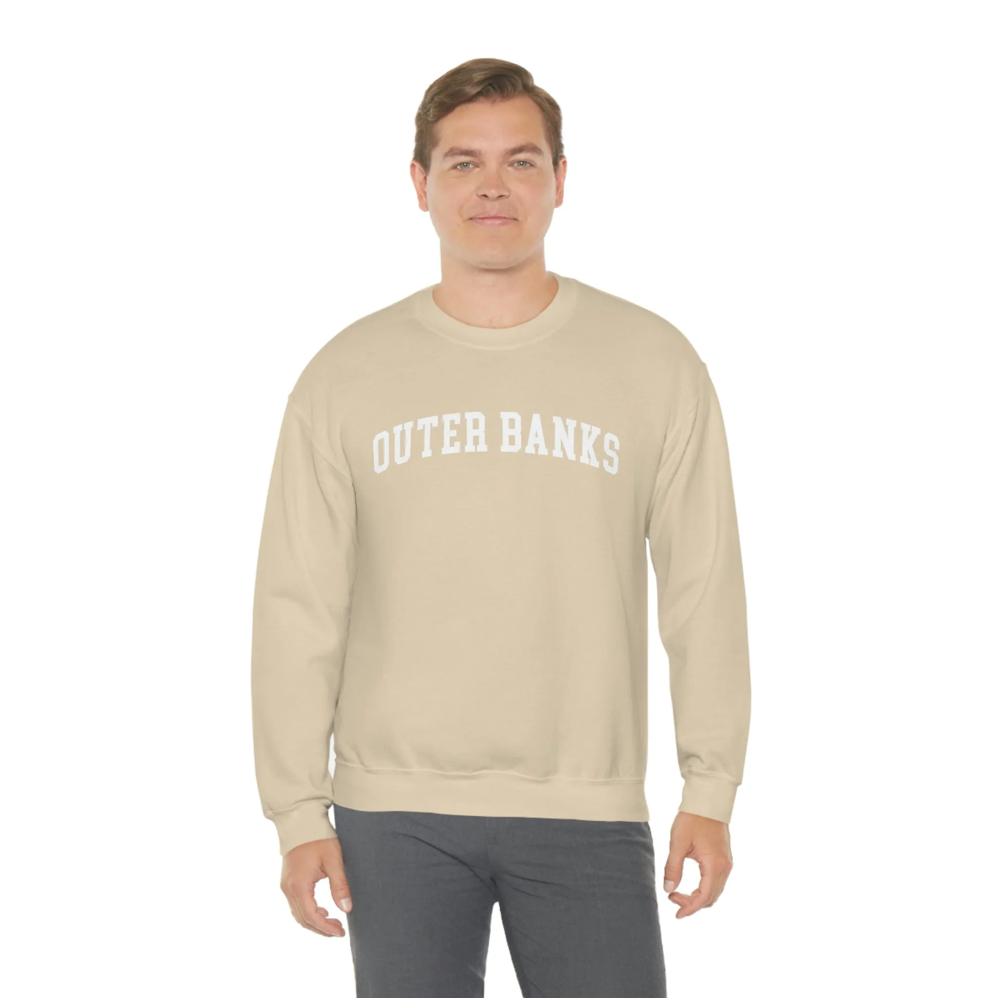 Outer Banks OBX Gildan 18000 Unisex Heavy Blend Crewneck Sweatshirt