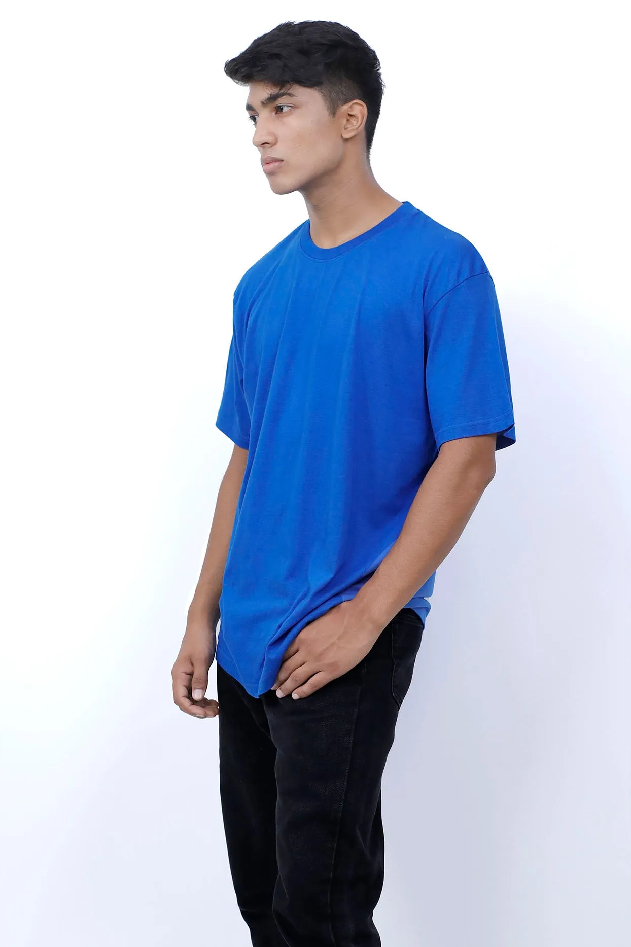 Oversized Royal Blue T-shirt