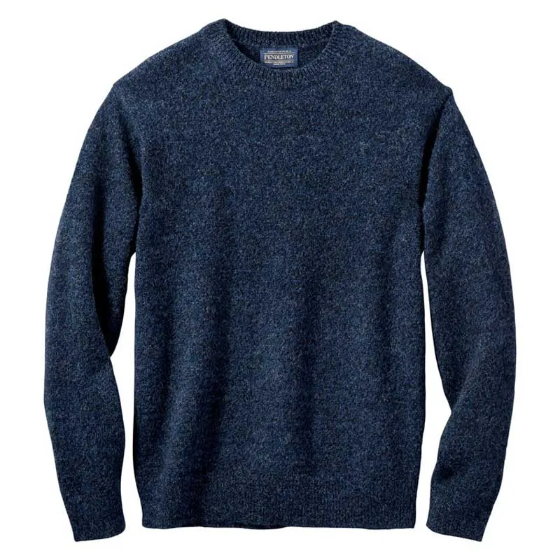 Pendleton Shetland Wool Crewneck Sweater