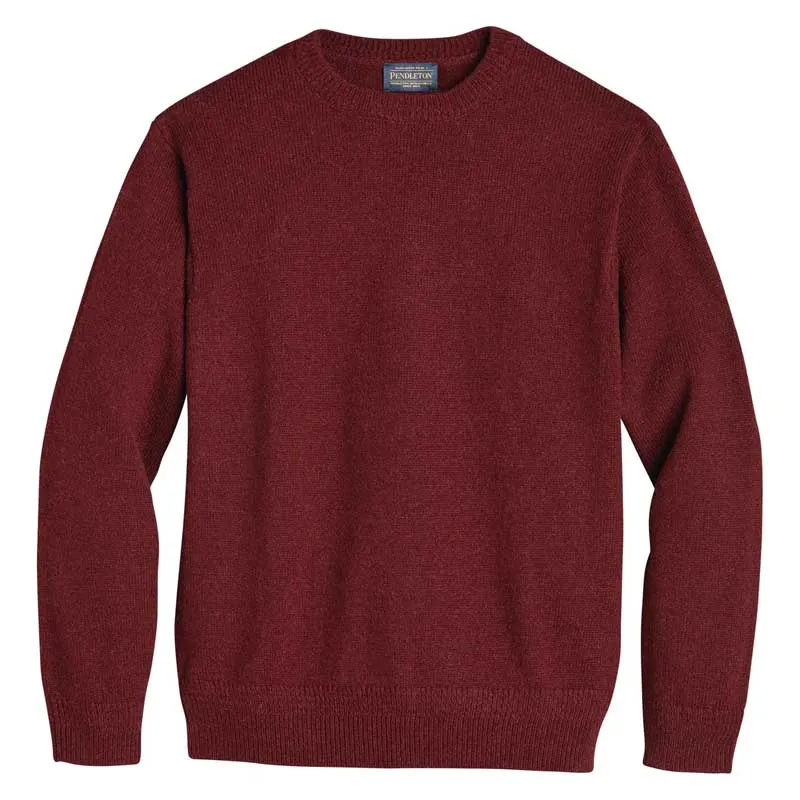 Pendleton Shetland Wool Crewneck Sweater