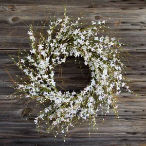 Pure Elegance Wreath - 22"