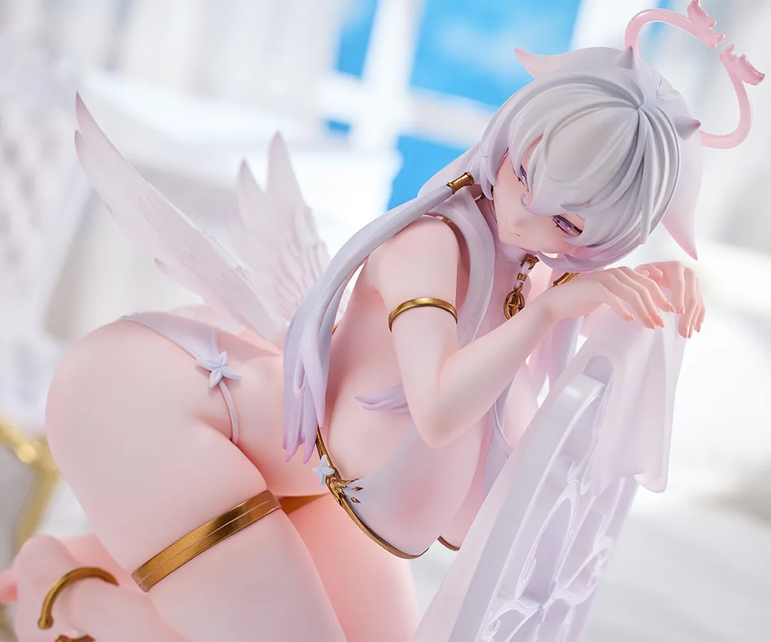 Pure White Angel-chan Tapestry Set Edition 1/6 Scale Figure