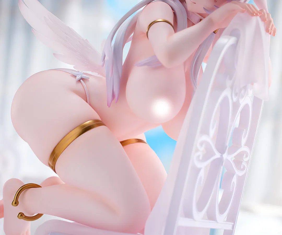 Pure White Angel-chan Tapestry Set Edition 1/6 Scale Figure