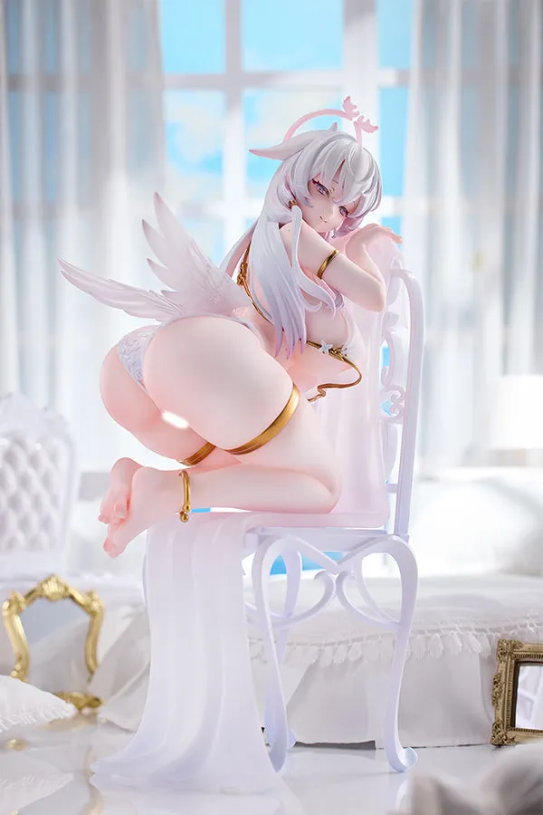 Pure White Angel-chan Tapestry Set Edition 1/6 Scale Figure