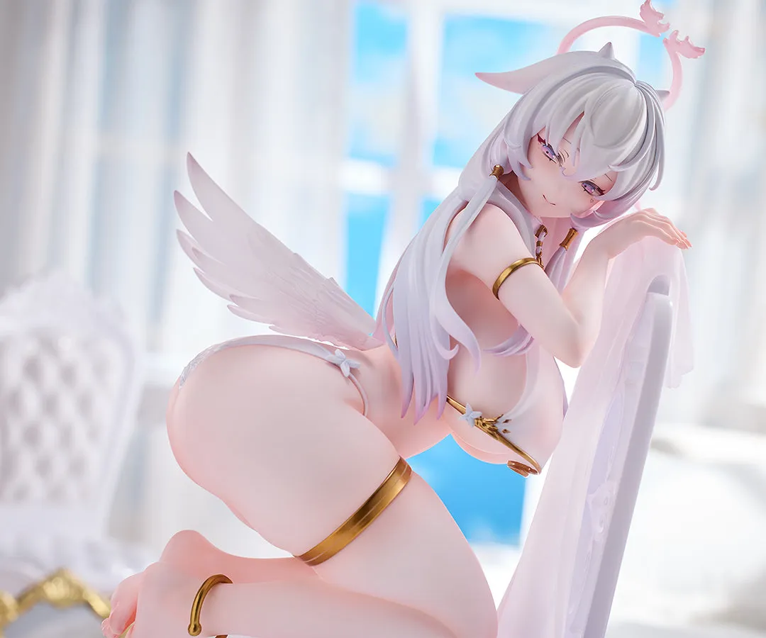 Pure White Angel-chan Tapestry Set Edition 1/6 Scale Figure