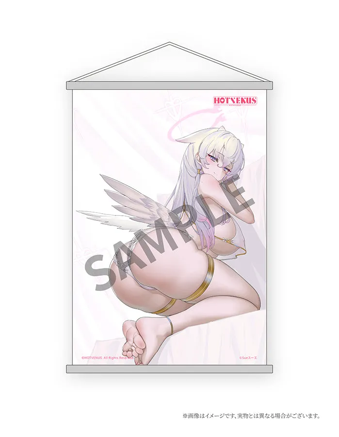 Pure White Angel-chan Tapestry Set Edition 1/6 Scale Figure