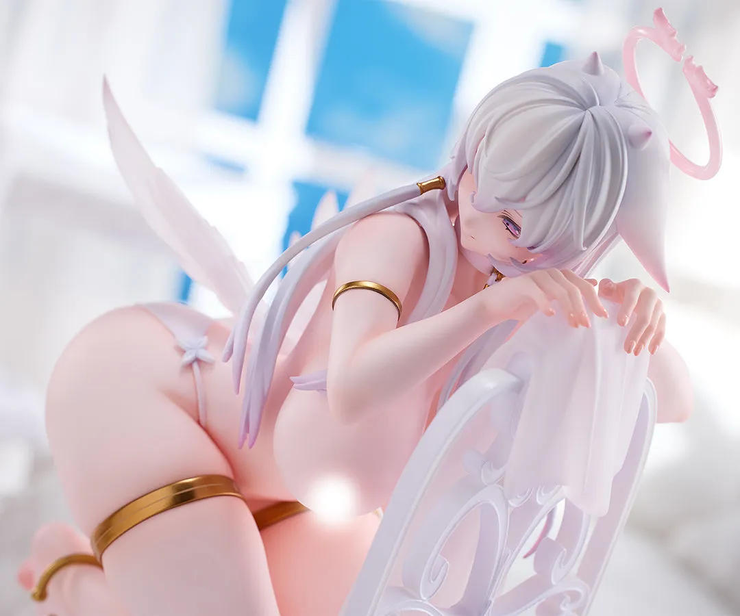 Pure White Angel-chan Tapestry Set Edition 1/6 Scale Figure