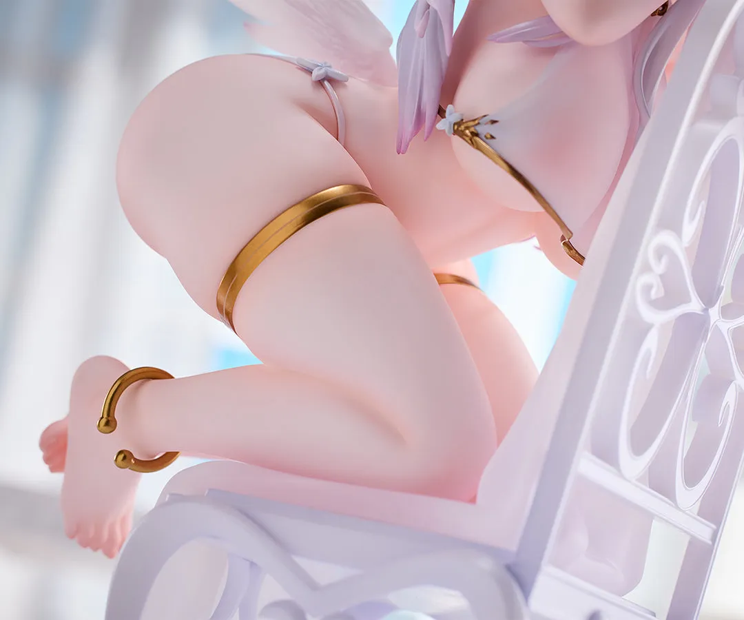 Pure White Angel-chan Tapestry Set Edition 1/6 Scale Figure