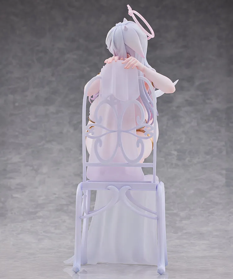 Pure White Angel-chan Tapestry Set Edition 1/6 Scale Figure