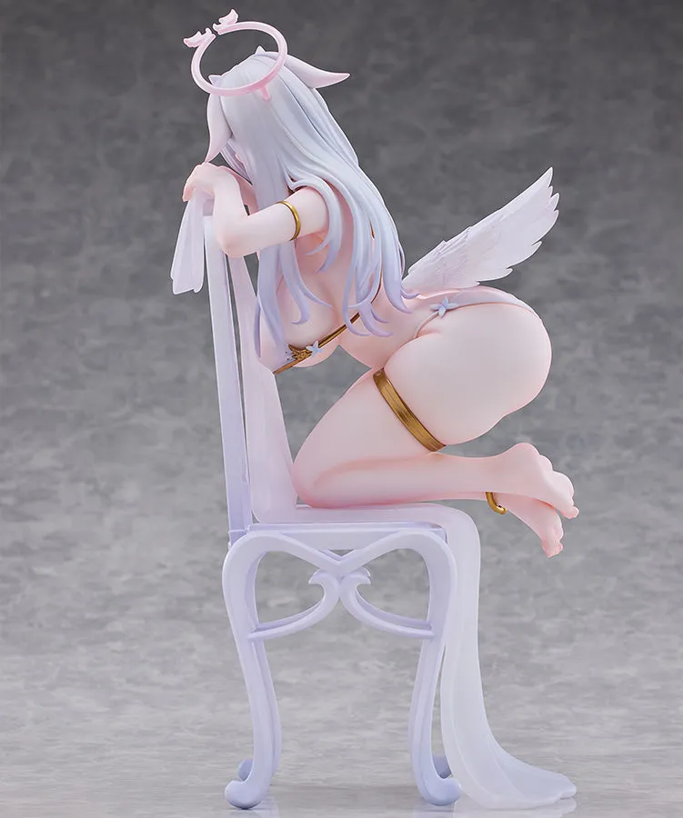 Pure White Angel-chan Tapestry Set Edition 1/6 Scale Figure