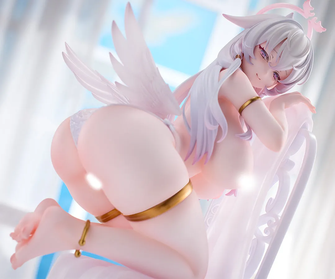 Pure White Angel-chan Tapestry Set Edition 1/6 Scale Figure