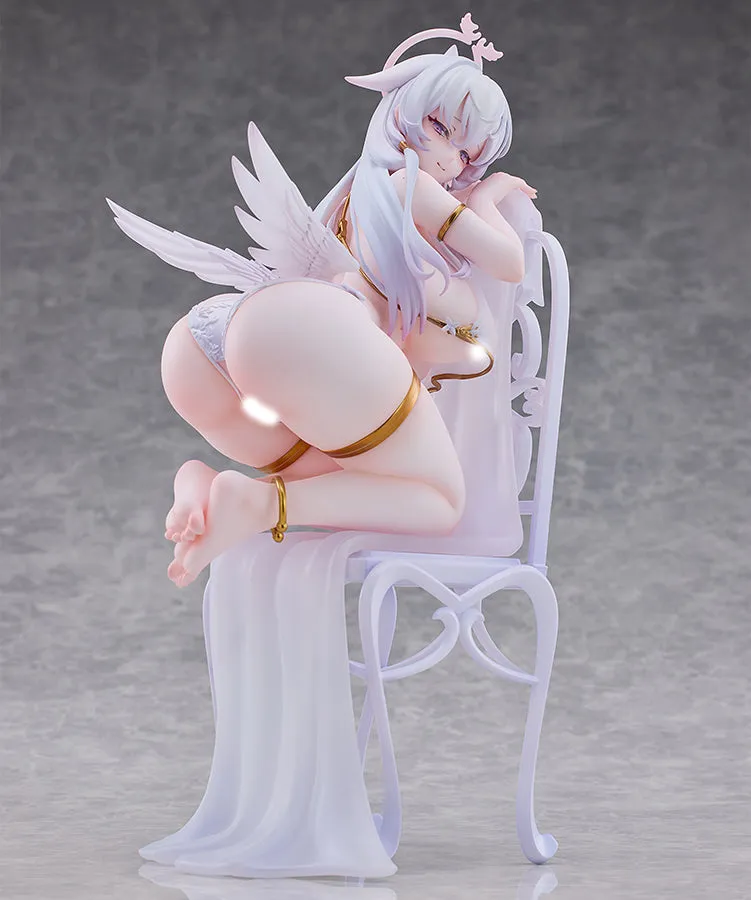 Pure White Angel-chan Tapestry Set Edition 1/6 Scale Figure