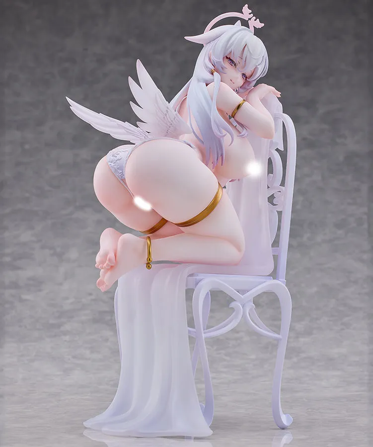 Pure White Angel-chan Tapestry Set Edition 1/6 Scale Figure