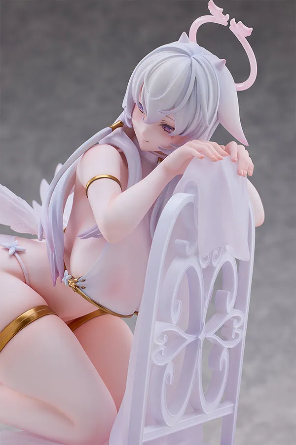 Pure White Angel-chan Tapestry Set Edition 1/6 Scale Figure