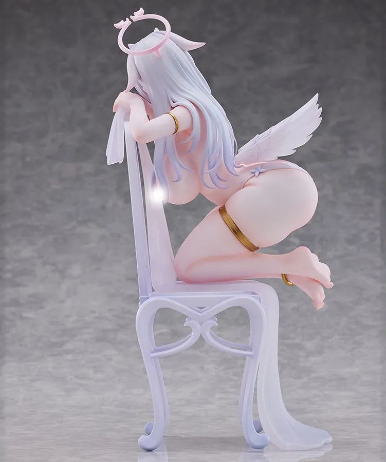 Pure White Angel-chan Tapestry Set Edition 1/6 Scale Figure