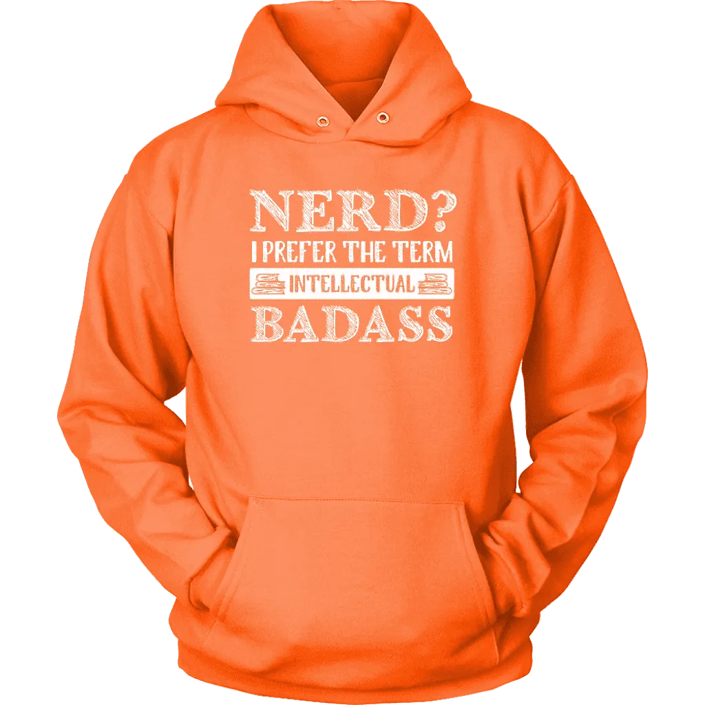 "Nerd?" Hoodie