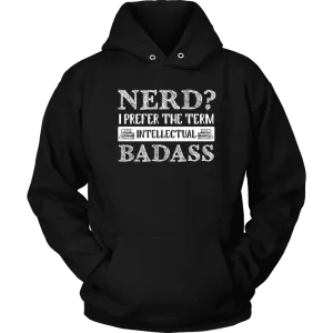 "Nerd?" Hoodie