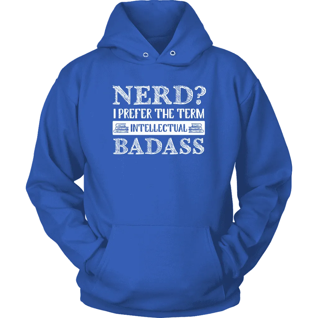 "Nerd?" Hoodie