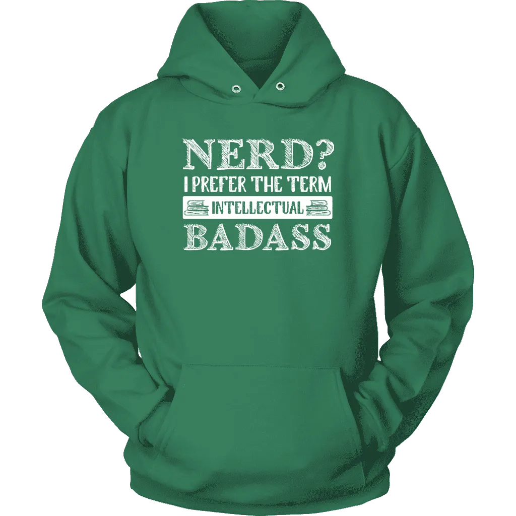 "Nerd?" Hoodie