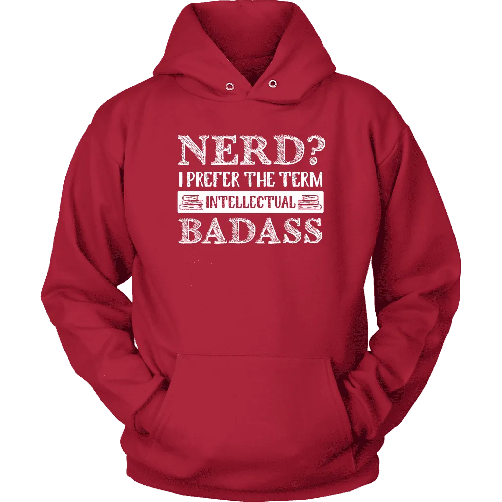 "Nerd?" Hoodie