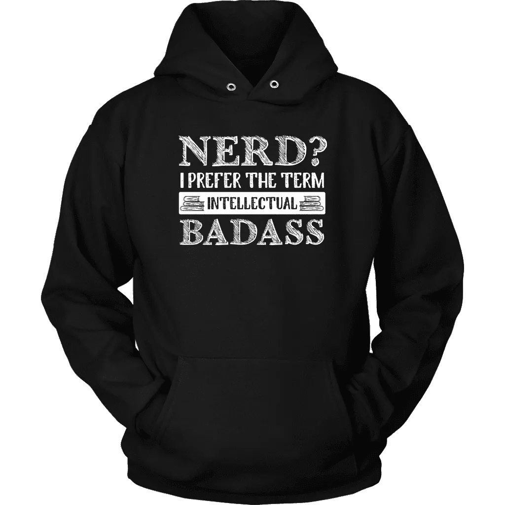 "Nerd?" Hoodie