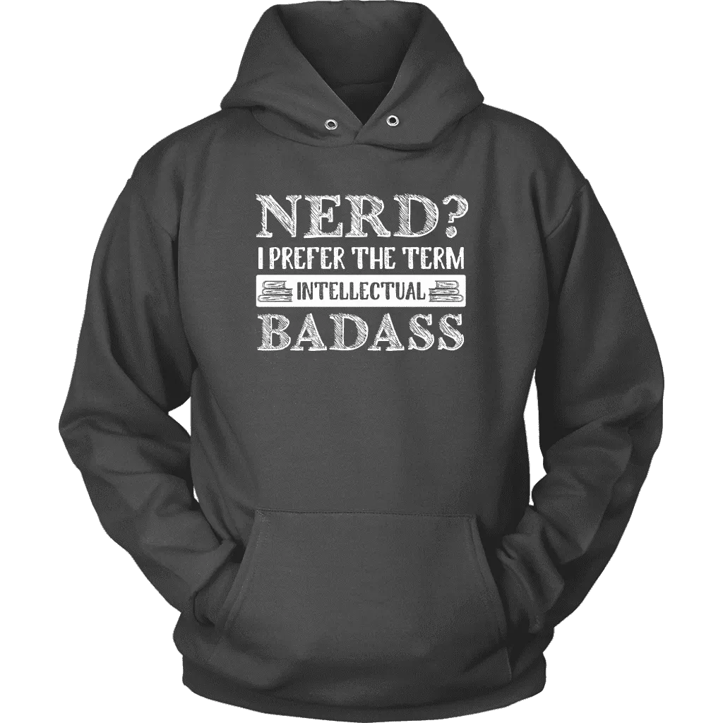 "Nerd?" Hoodie