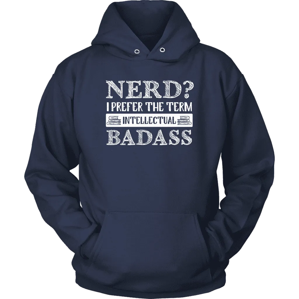 "Nerd?" Hoodie