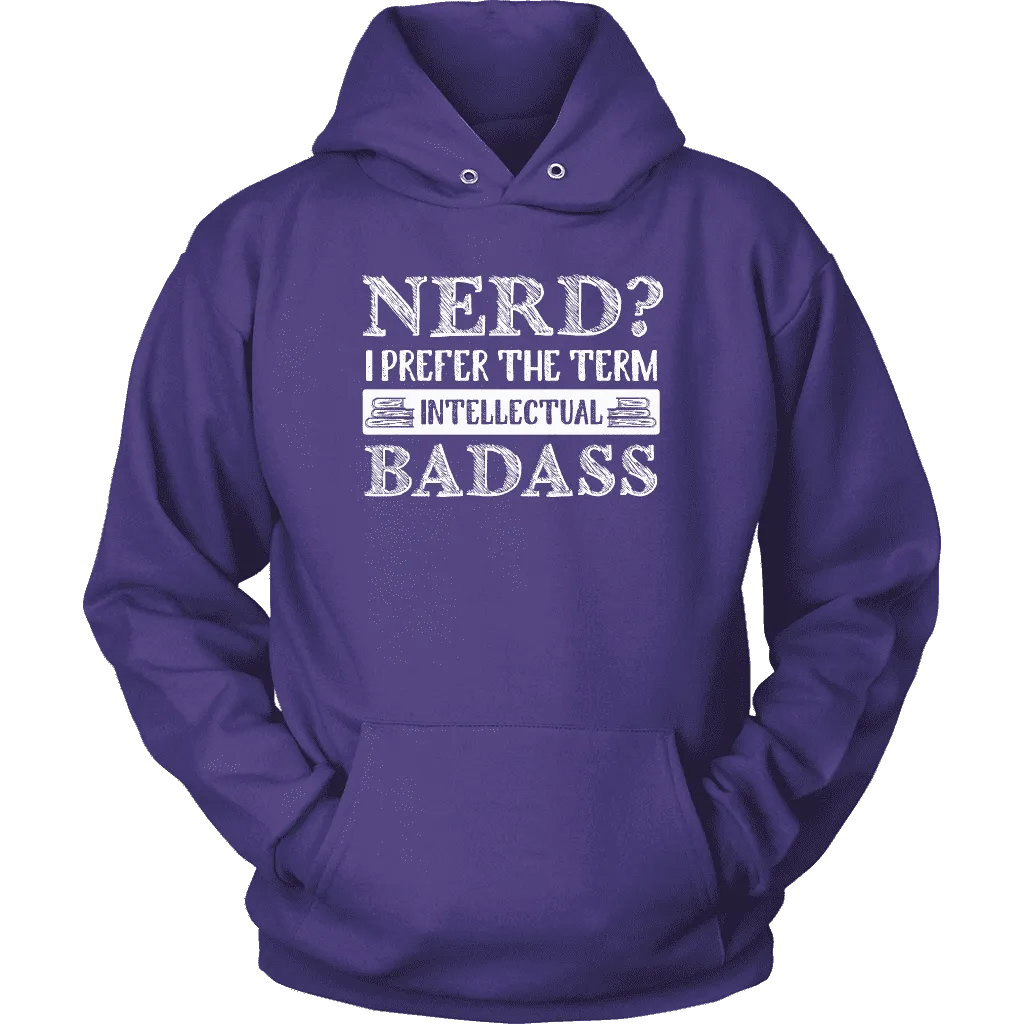 "Nerd?" Hoodie