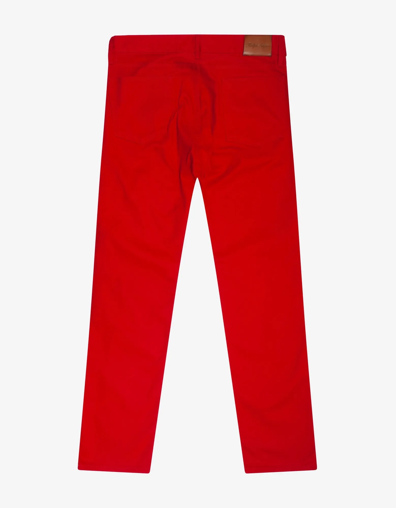 Red Slim Fit Jeans