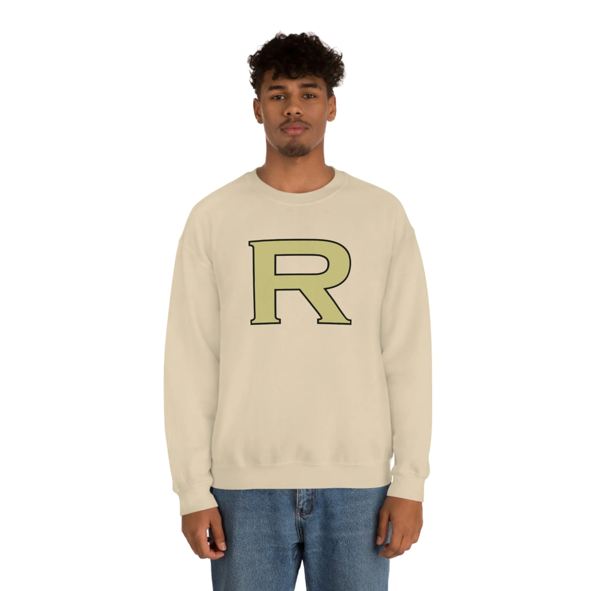 Rockmart Jackets School Spirit Gildan 18000 Unisex Heavy Blend Crewneck Sweatshirt