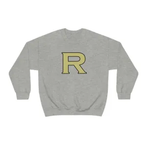 Rockmart Jackets School Spirit Gildan 18000 Unisex Heavy Blend Crewneck Sweatshirt